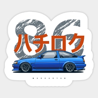 AE86 Levin Sticker